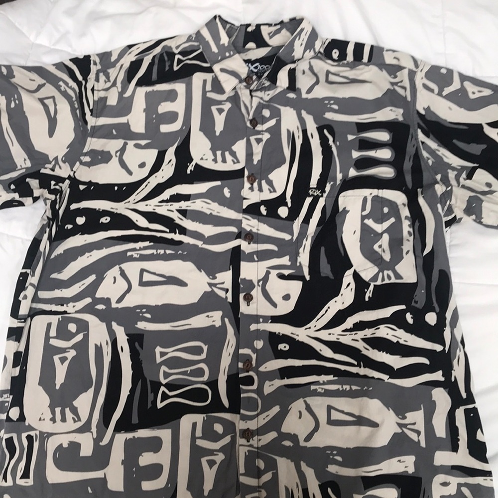 SOLD Rix Collared Shirt